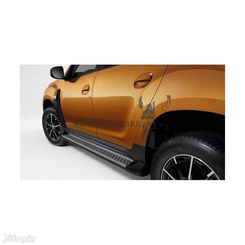 Dacia Duster gyári új fellépő + szerelő készlet