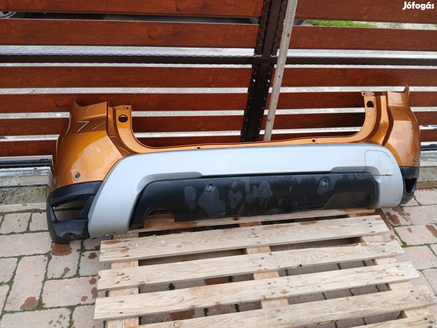 Dacia Duster hátsó csomagtér