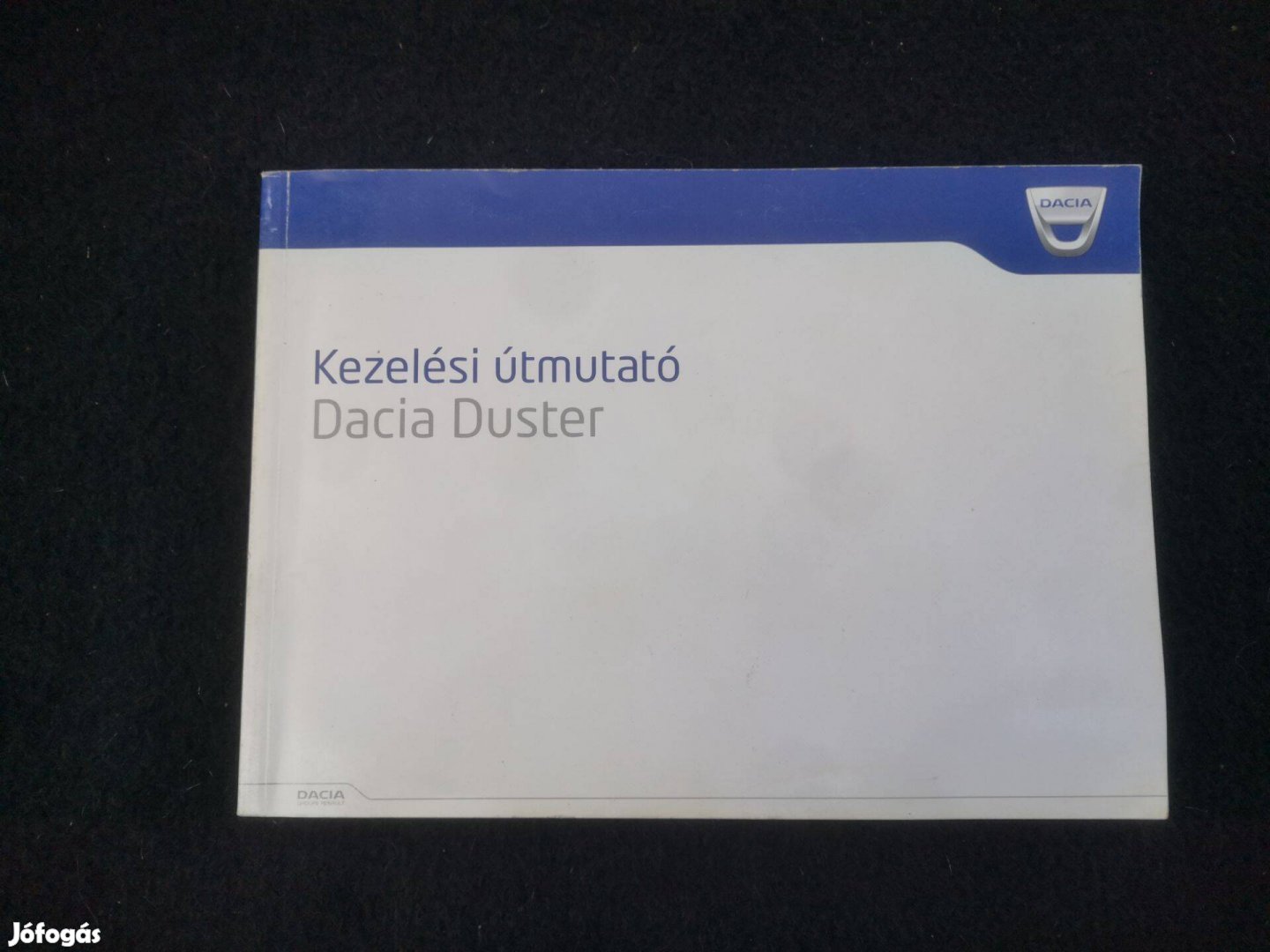 Dacia Duster magyar nyelvű kezelési útmutató