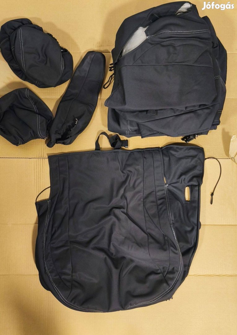 Dacia Duster méretpontos üléshuzat garnitúra