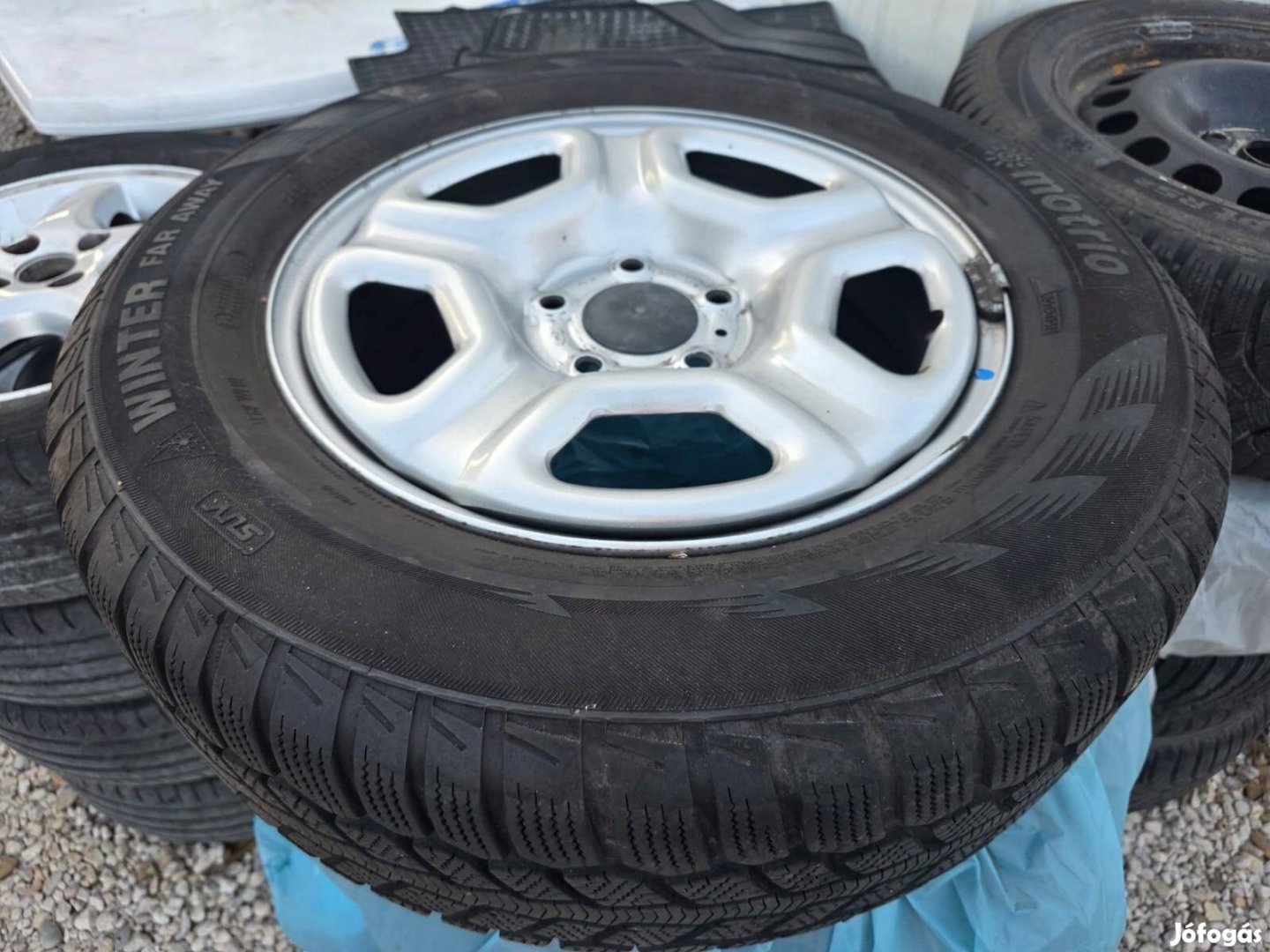 Dacia Duster téli gumi garnitúra