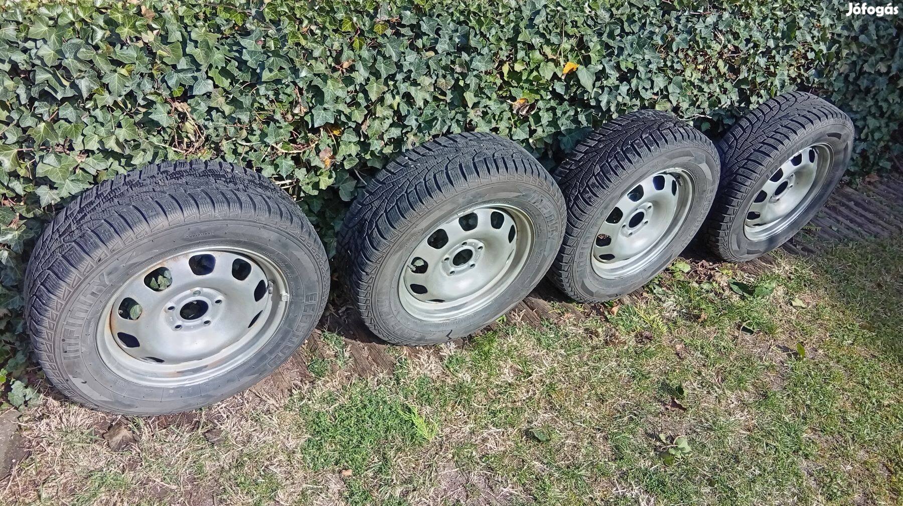 Dacia Duster téli kerék garnitúra