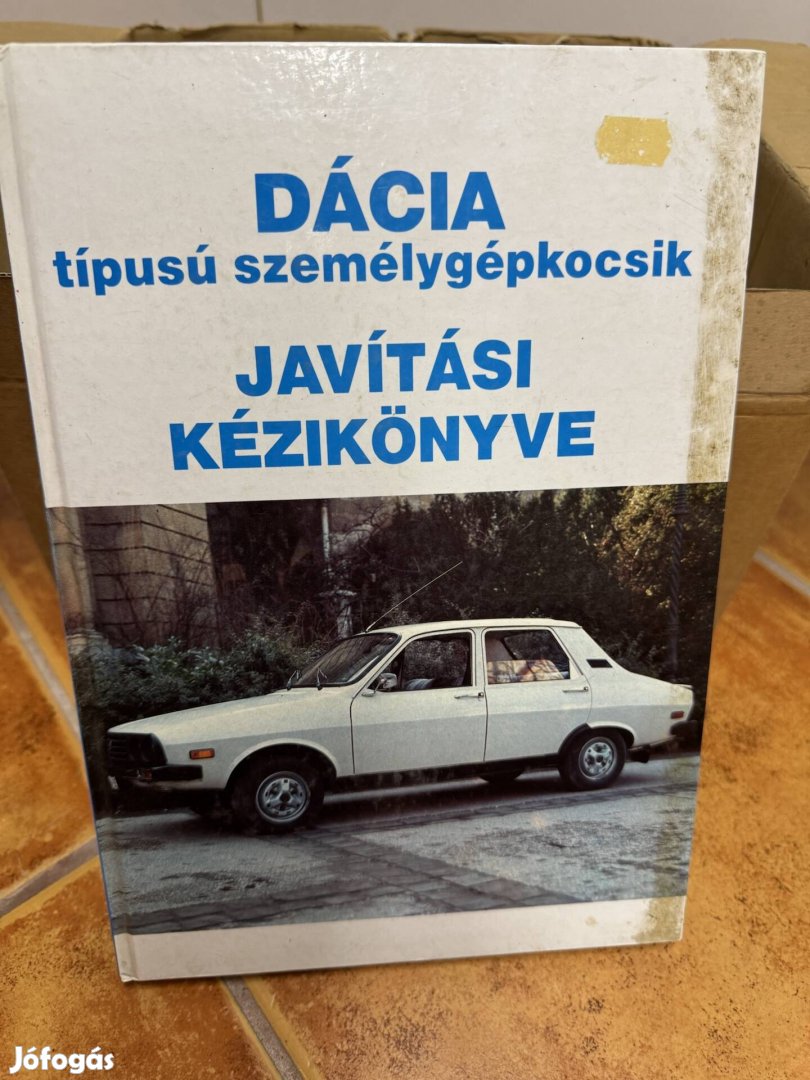 Dácia Javítási kézikönyv