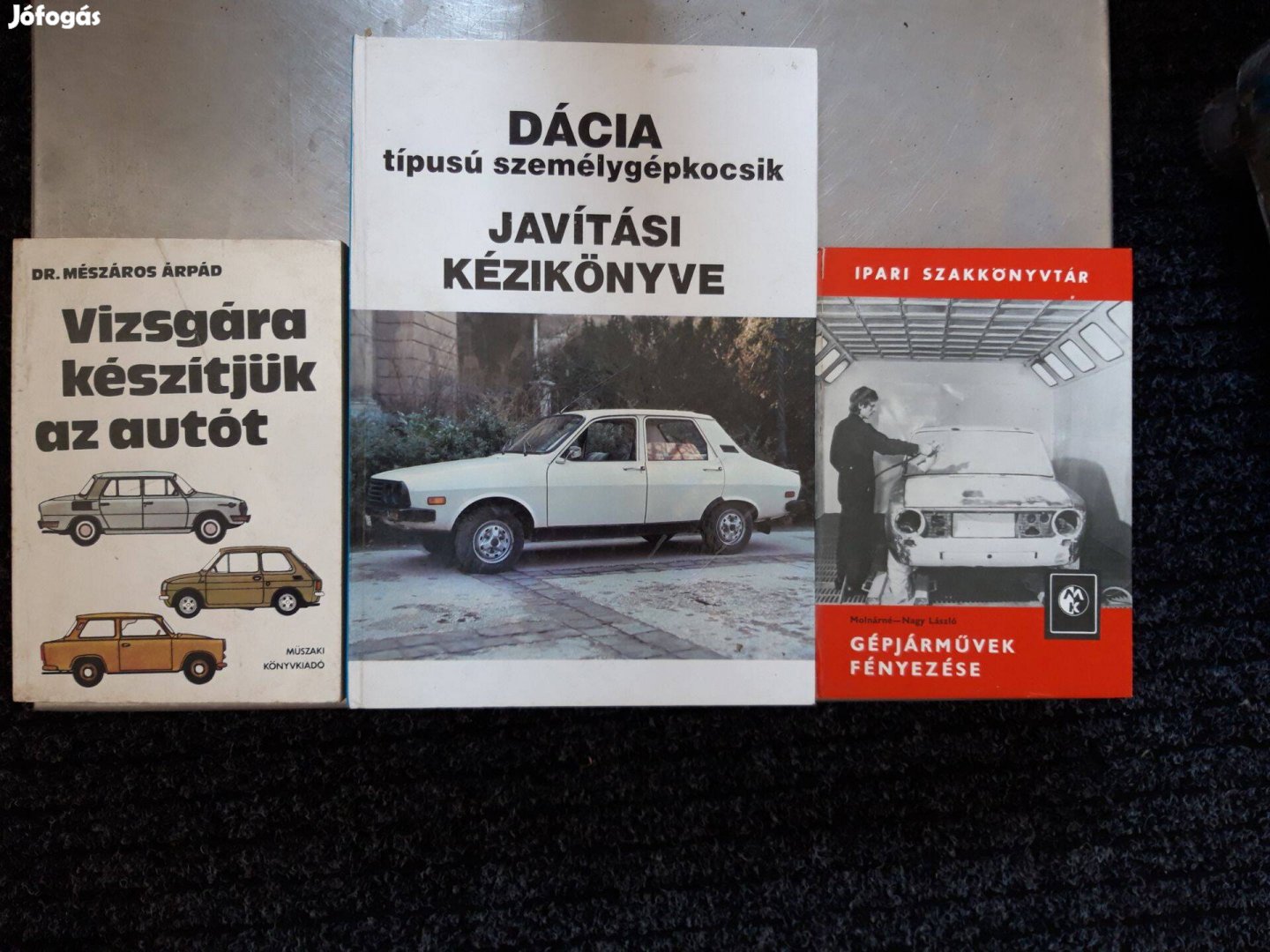 Dacia Javítási kézikönyve (Retro)!