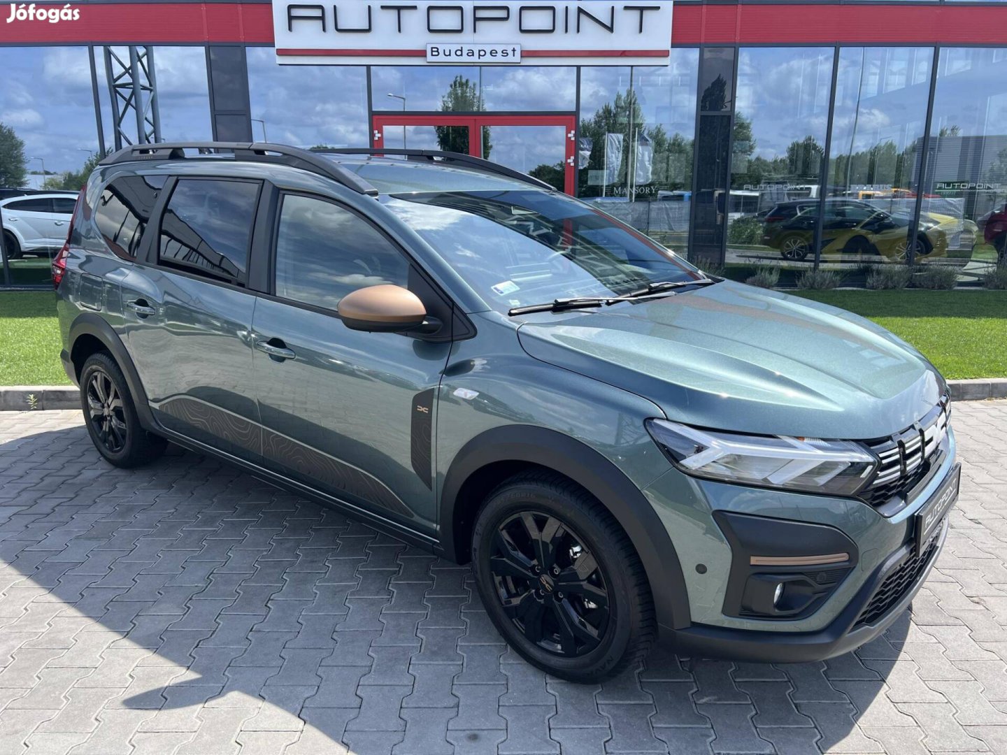 Dacia Jogger 1.0 TCe Extreme (7 személyes ) MAG...