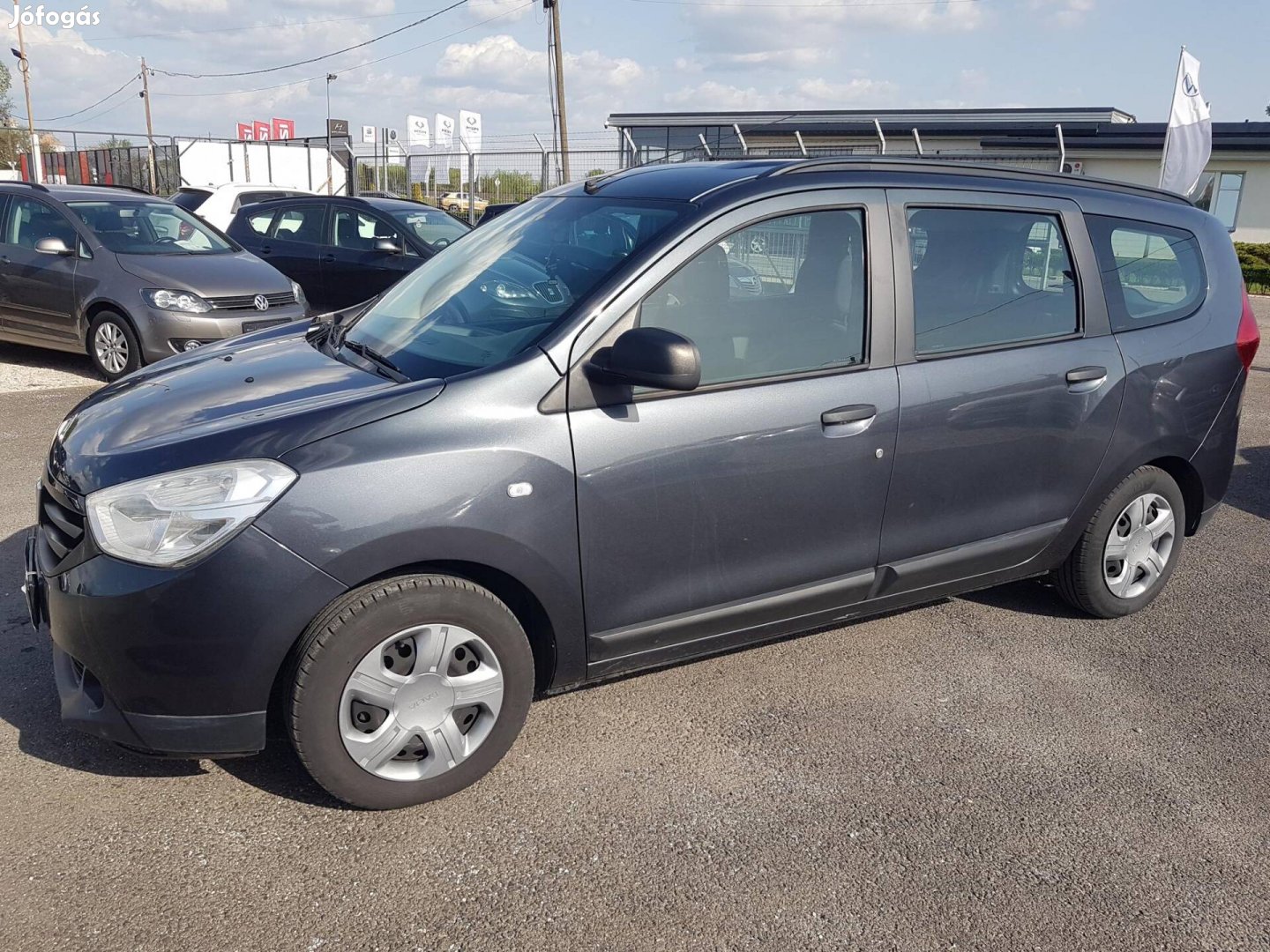 Dacia Lodgy 1.2 TCe Arctic Klíma.Friss Műszaki....