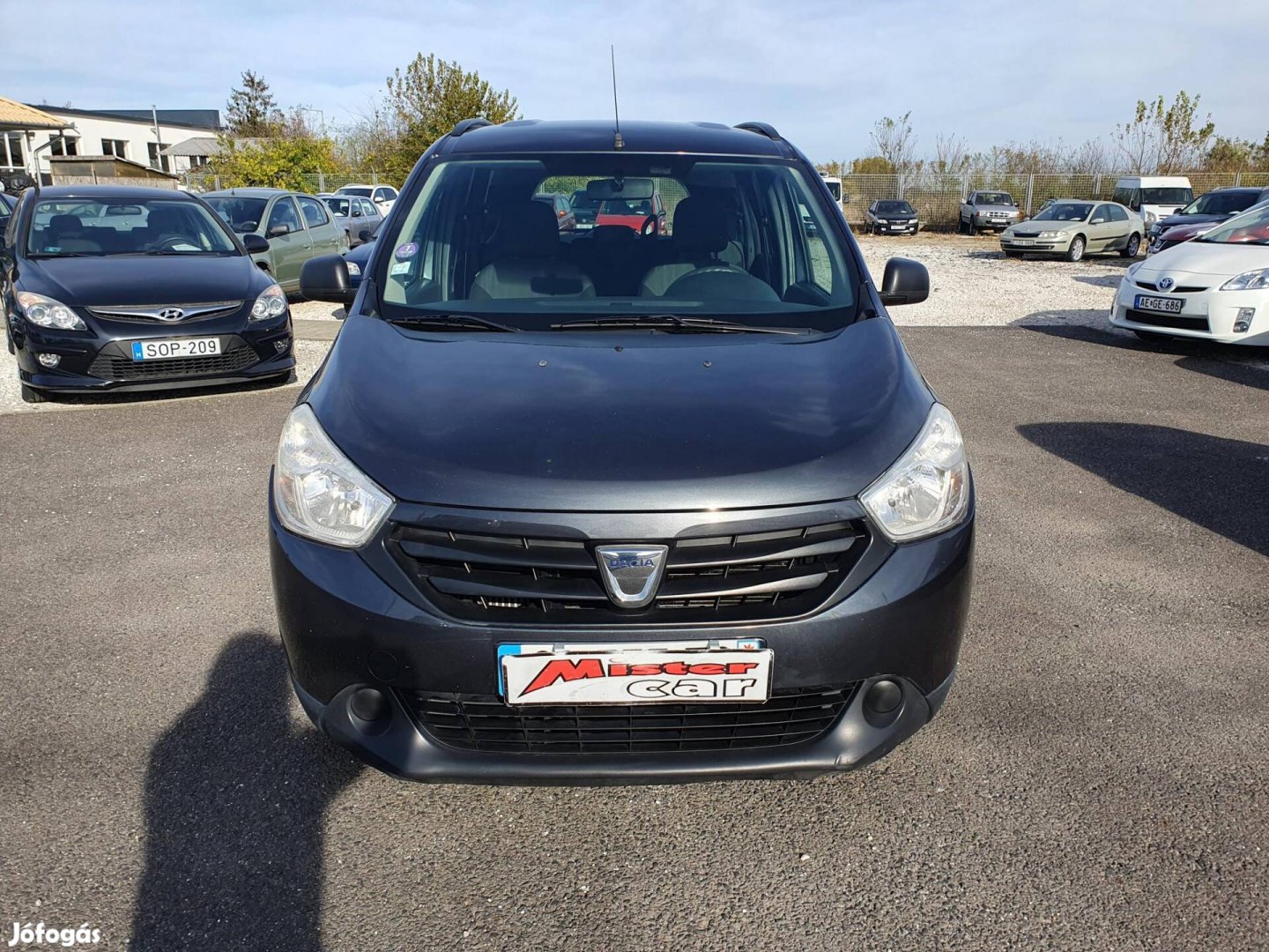 Dacia Lodgy 1.2 TCe Arctic Klíma.Friss Műszaki....