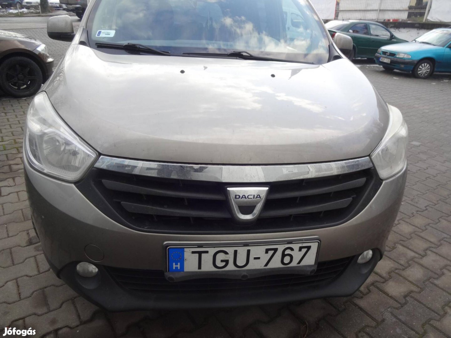 Dacia Lodgy 1.2 TCe Arctic (7 személyes )