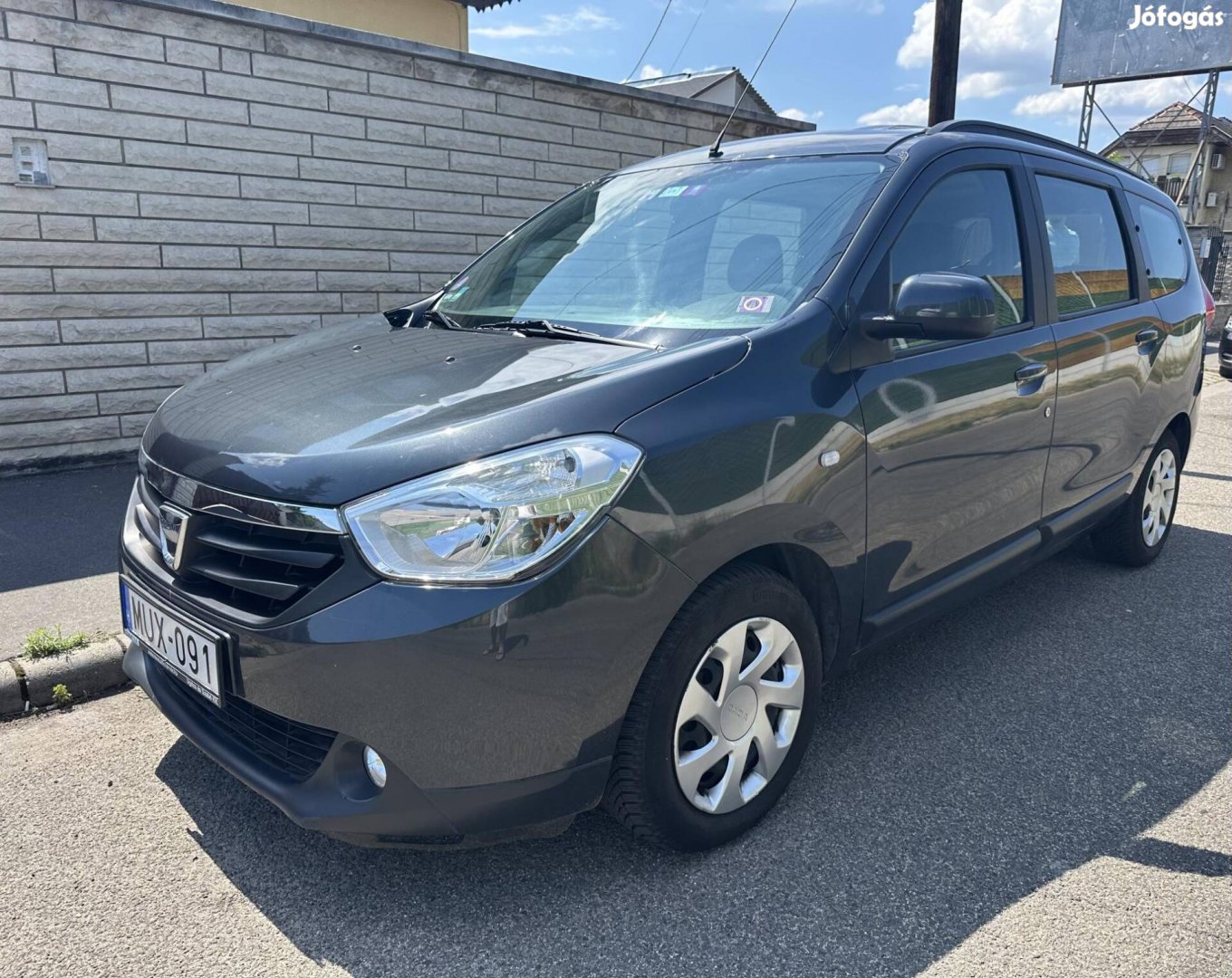 Dacia Lodgy 1.2 TCe Arctic (7 személyes )