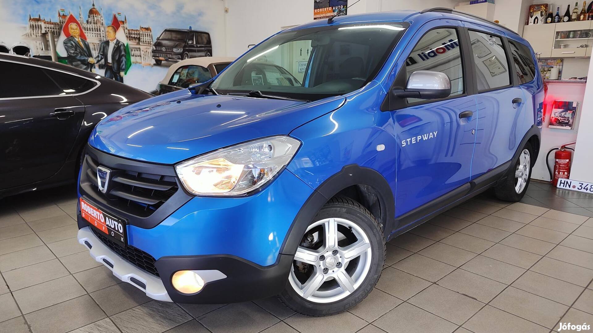 Dacia Lodgy 1.2 TCe Celebration EURO6 2 Év Fris...