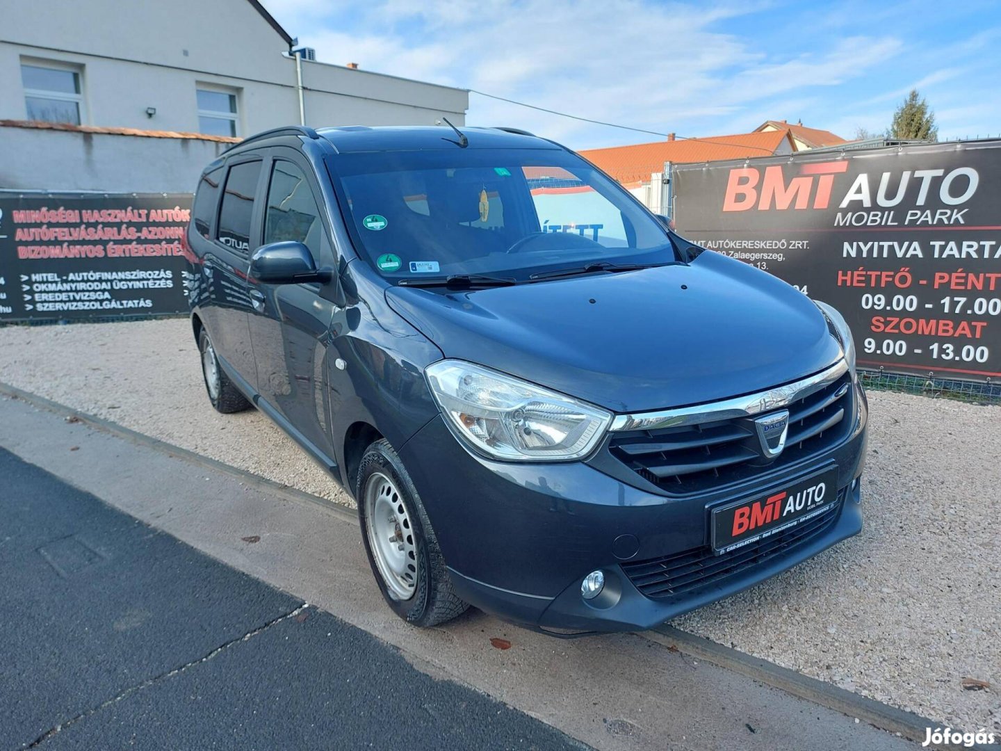 Dacia Lodgy 1.2 TCe Exception Klíma. 2 gyári ku...