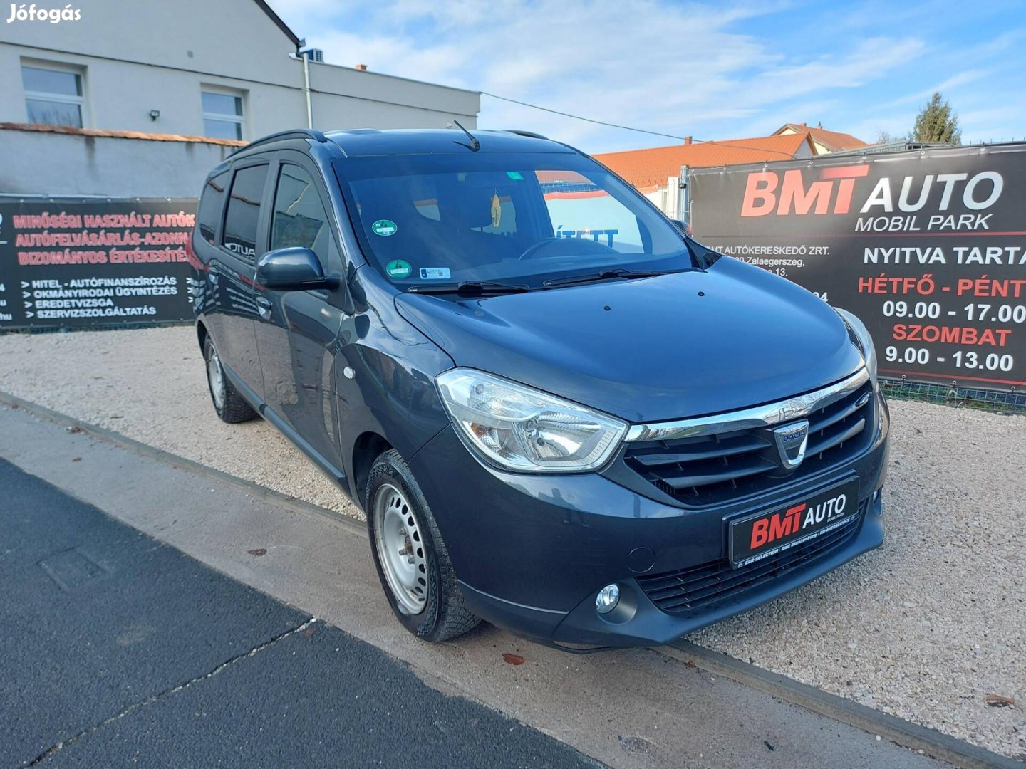 Dacia Lodgy 1.2 TCe Exception Klíma. 2 gyári ku...