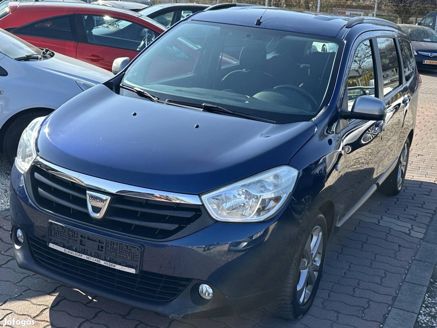 Dacia Lodgy 1.2 TCe Exception (7 személyes ) Fr...