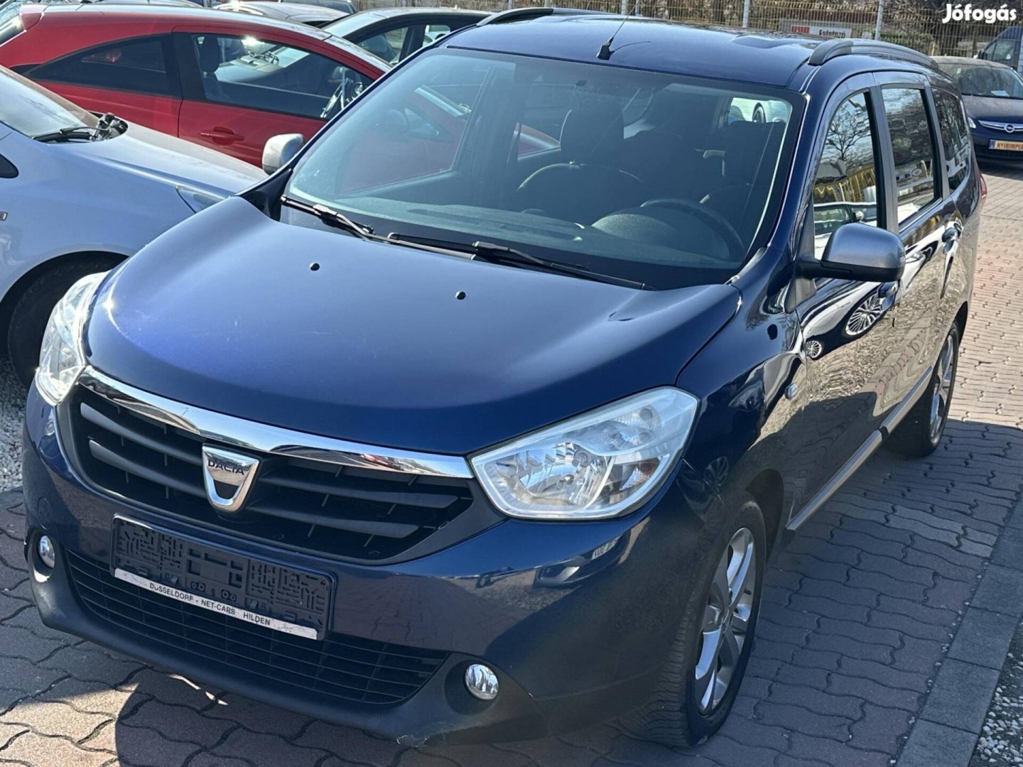 Dacia Lodgy 1.2 TCe Exception (7 személyes ) Fr...
