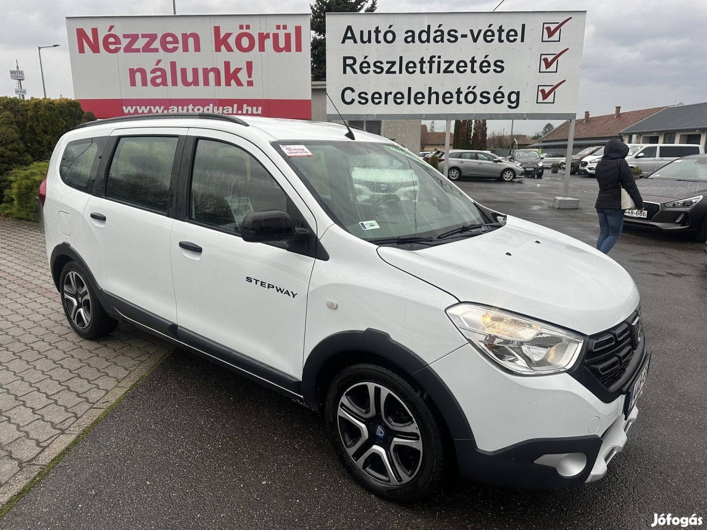 Dacia Lodgy 1.3 TCE Stepway