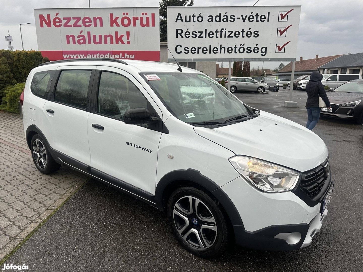 Dacia Lodgy 1.3 TCE Stepway