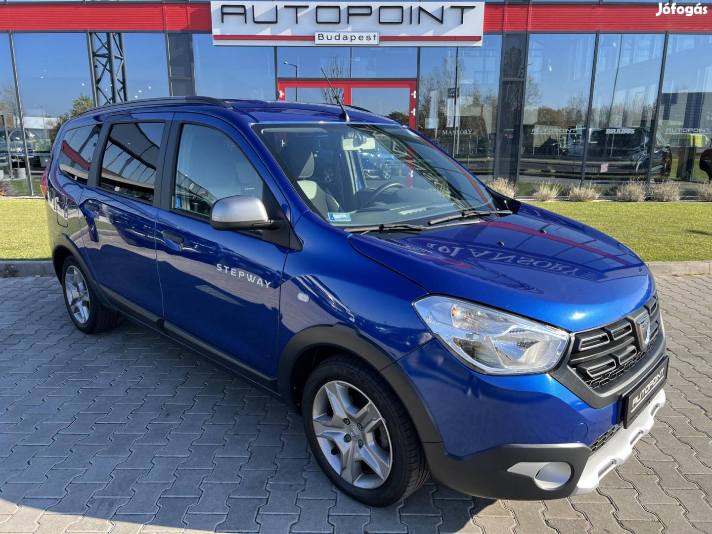 Dacia Lodgy 1.3 TCe Stepway Music Dfull (7 szem...