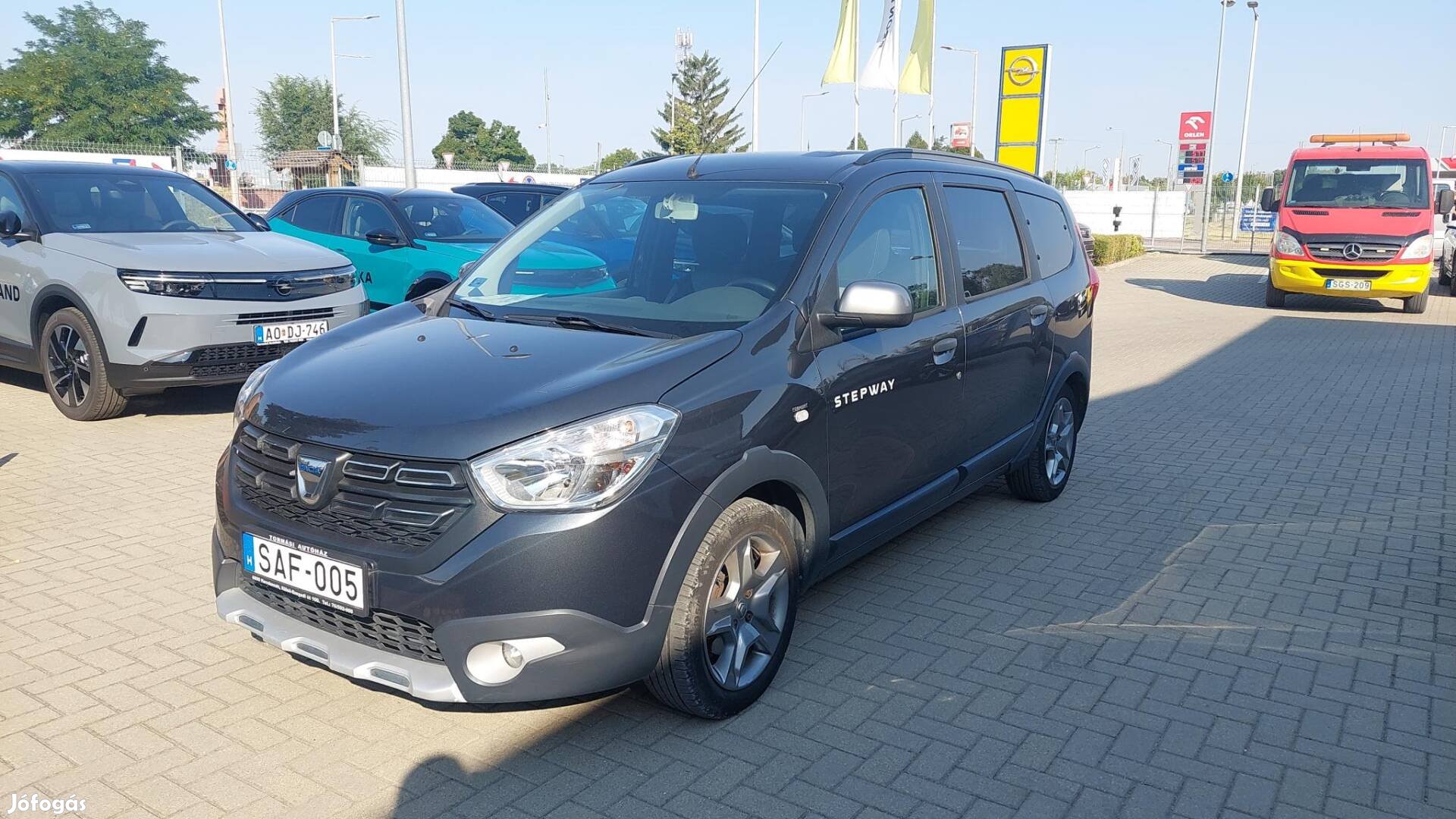Dacia Lodgy 1.3 TCe Stepway (7 személyes ) Mo-i!