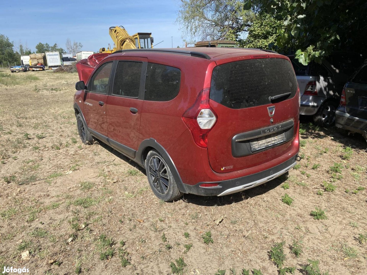 Dacia Lodgy 1.5 Blue dCi Stepway (7 személyes )