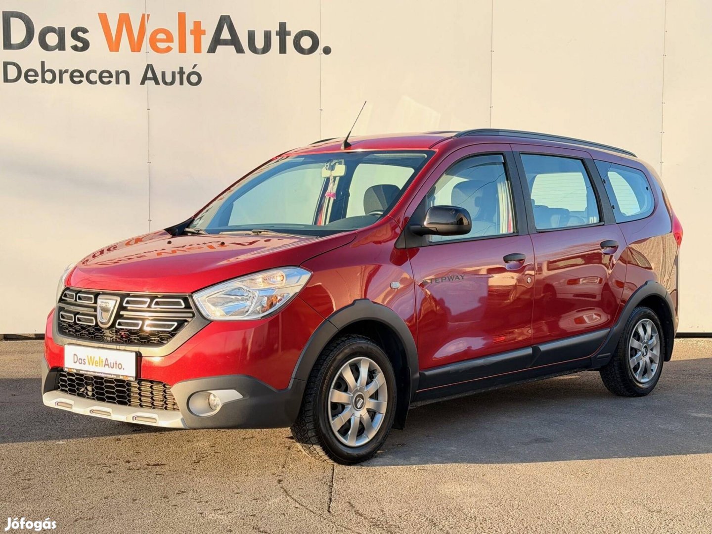 Dacia Lodgy 1.5 Blue dCi Stepway 7 személyes