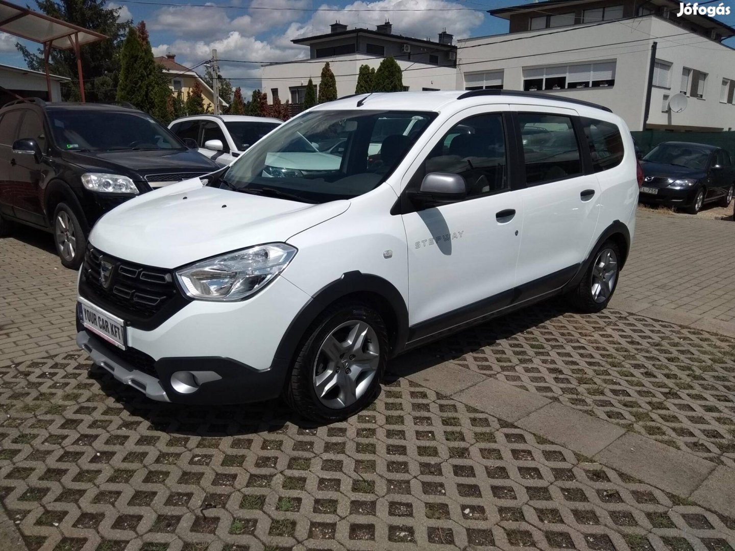 Dacia Lodgy 1.5 Blue dCi Stepway (7 személyes )...