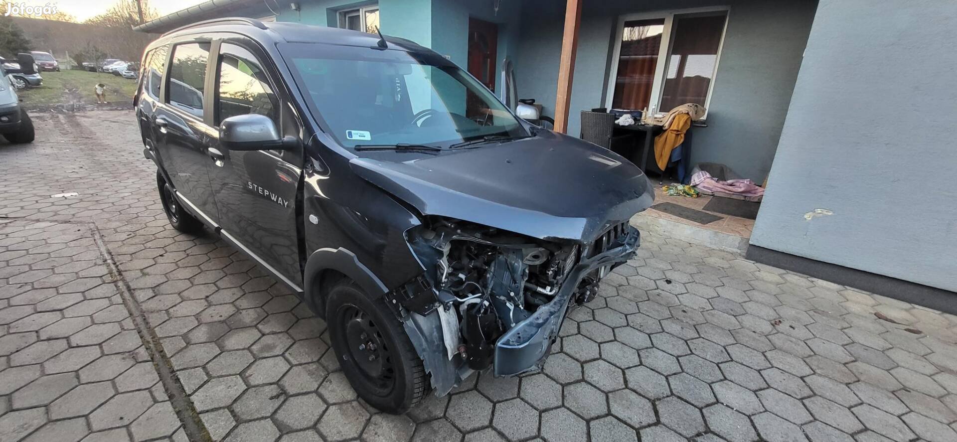 Dacia Lodgy 1.5 Blue dCi Stepway (7 személyes )...