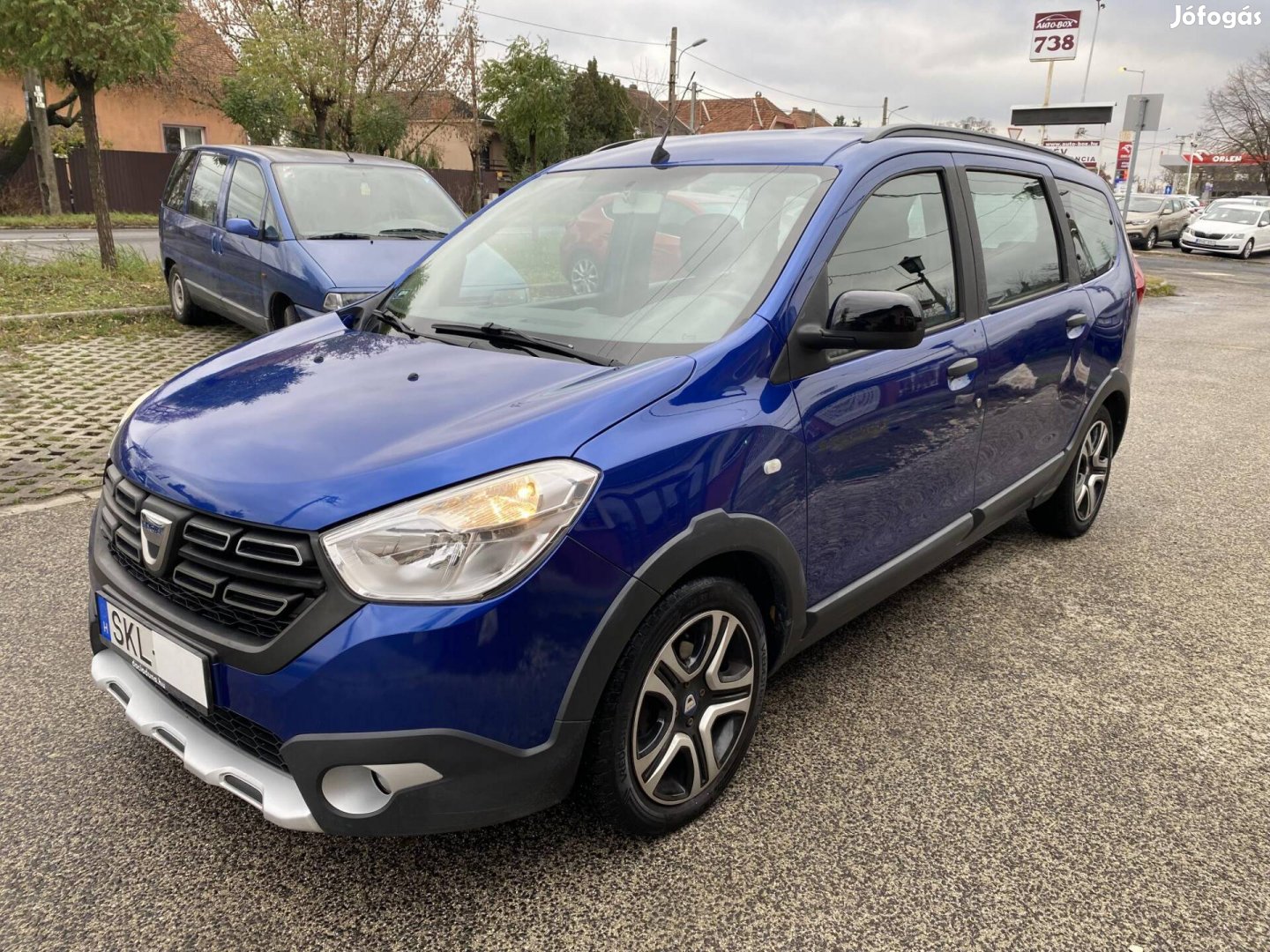 Dacia Lodgy 1.5 Blue dCi Stepway (7 személyes )...