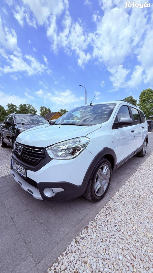 Dacia Lodgy 1.5 Blue dCi Stepway (7 személyes )...