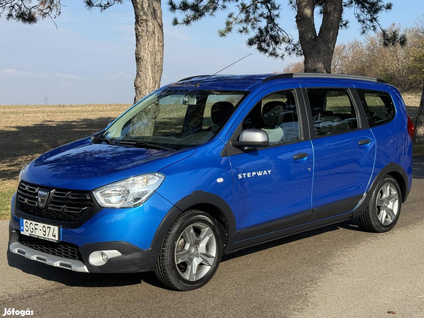 Dacia Lodgy 1.5 Blue dCi Stepway (7 személyes )...