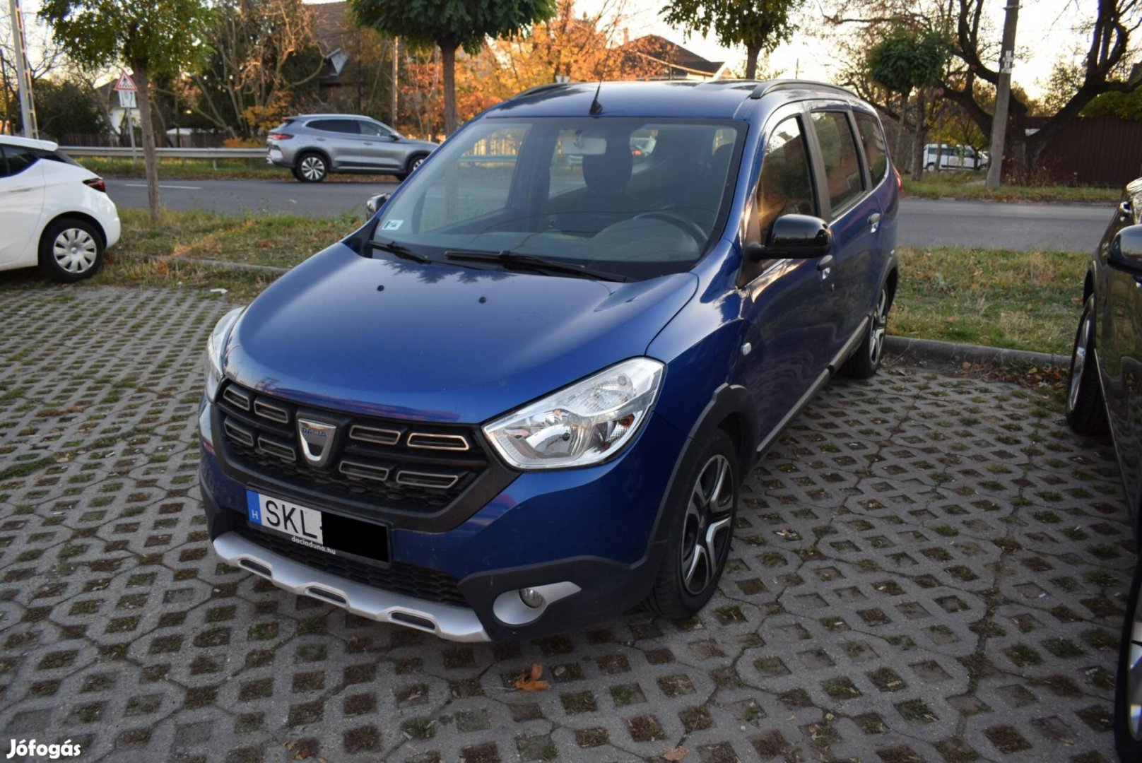 Dacia Lodgy 1.5 Blue dCi Stepway (7 személyes )...
