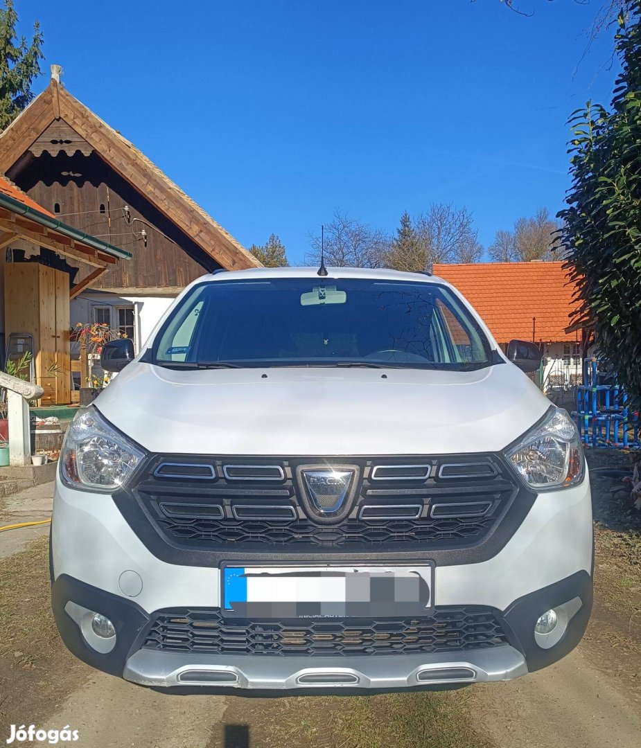 Dacia Lodgy 1.5 blue dCi-7 személy