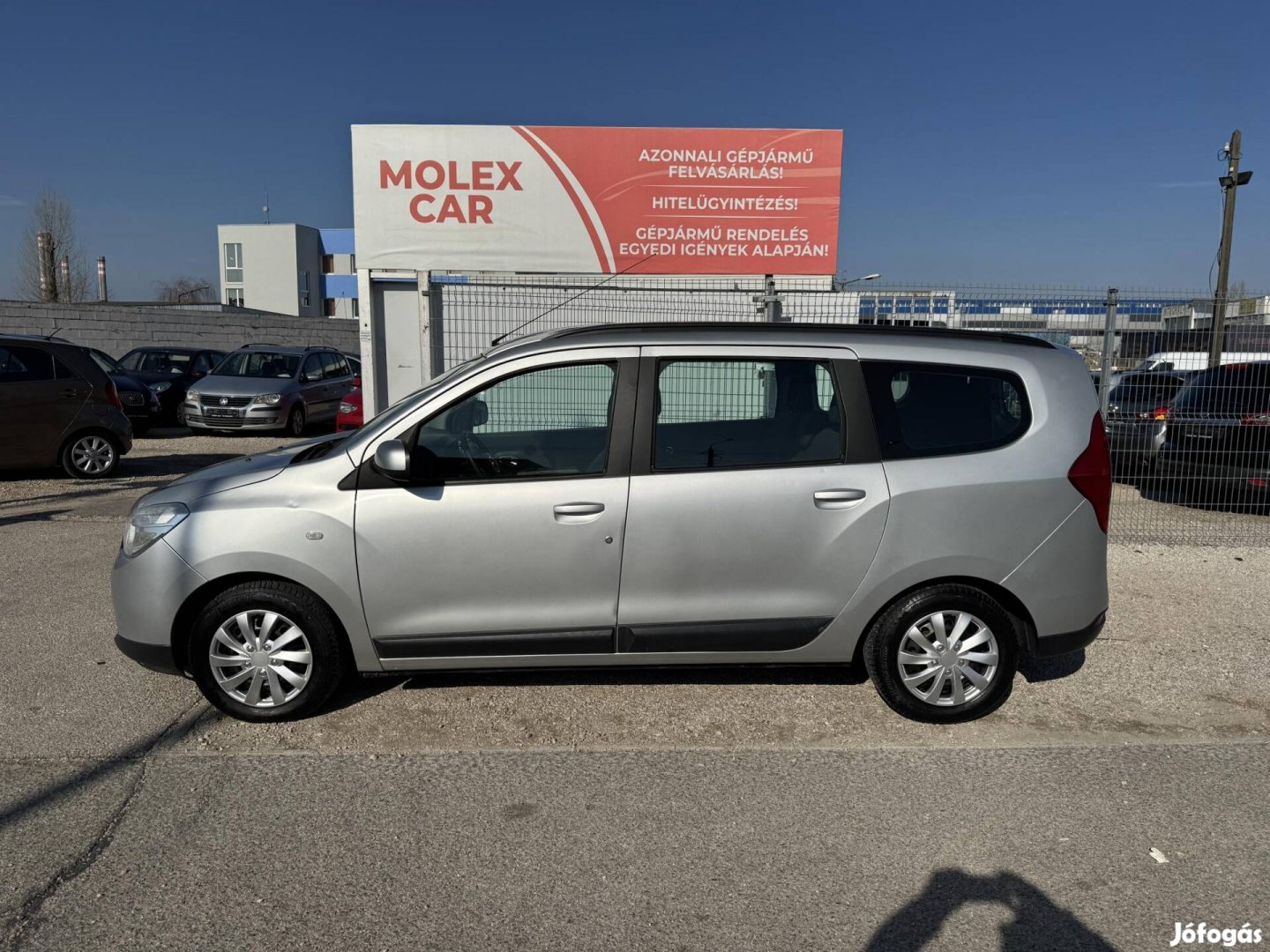 Dacia Lodgy 1.5 dCi Arctic EURO6 (7 személyes )