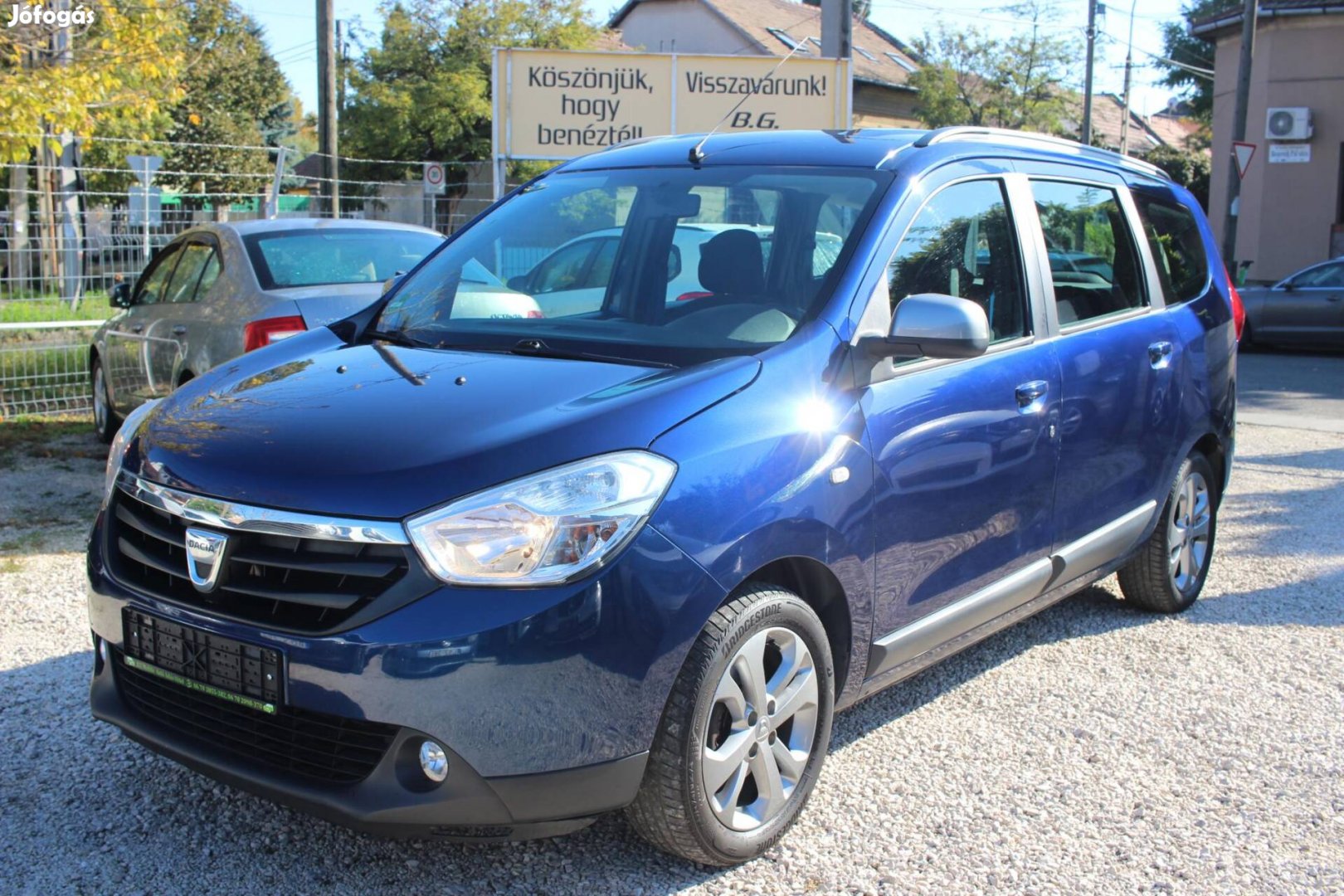 Dacia Lodgy 1.5 dCi Arctic Navi // Ülésfűtés //...