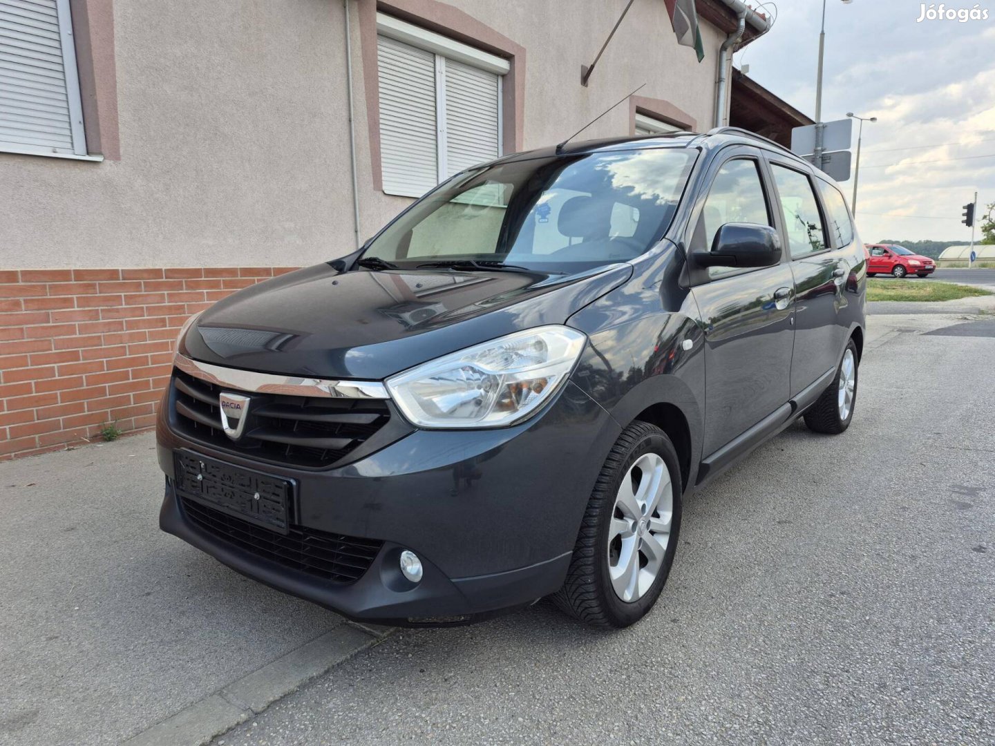 Dacia Lodgy 1.5 dCi Arctic Sérmentes/vez.szervk...