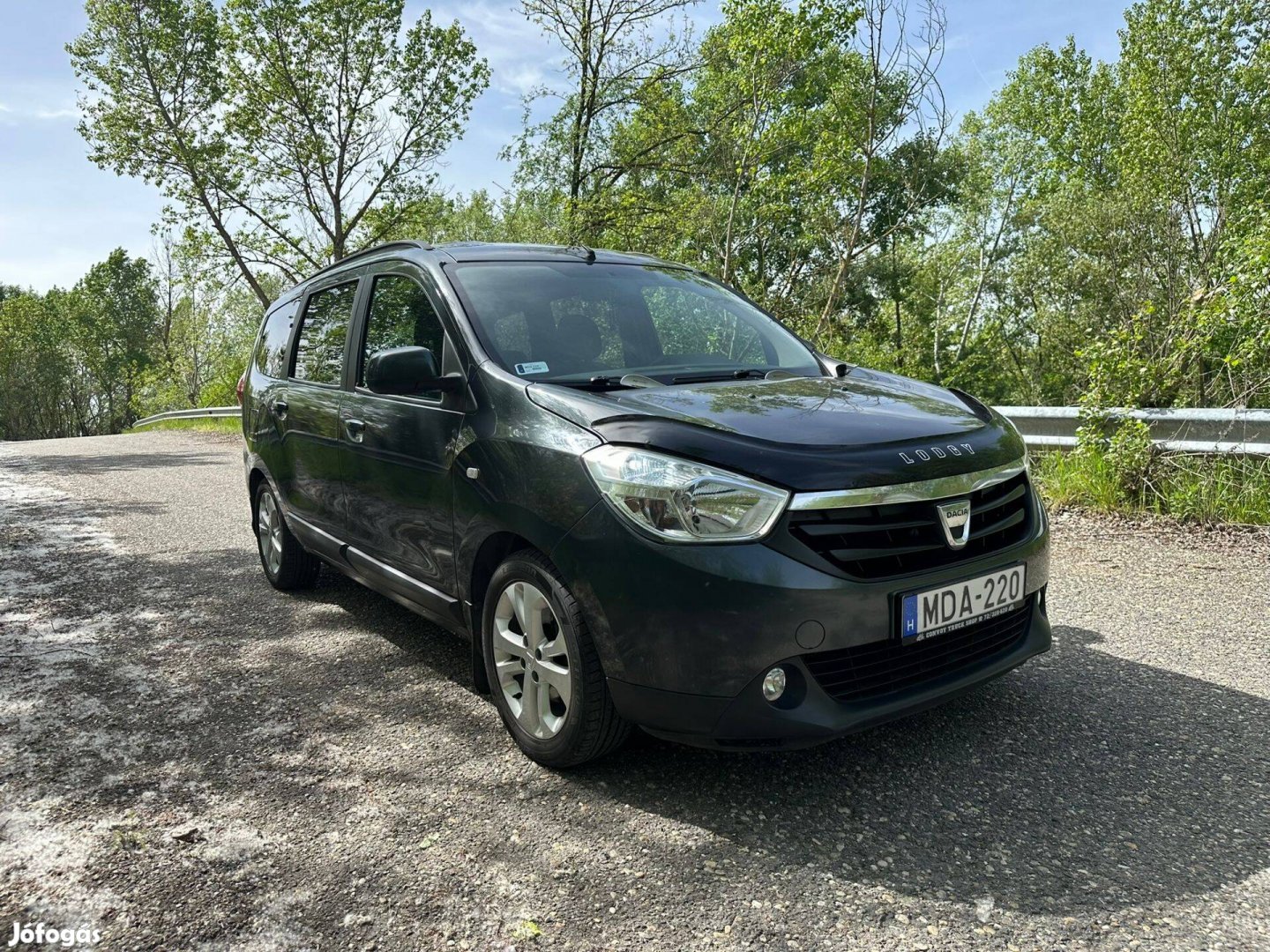 Dacia Lodgy 1.5 dCi Arctic (7 személyes)