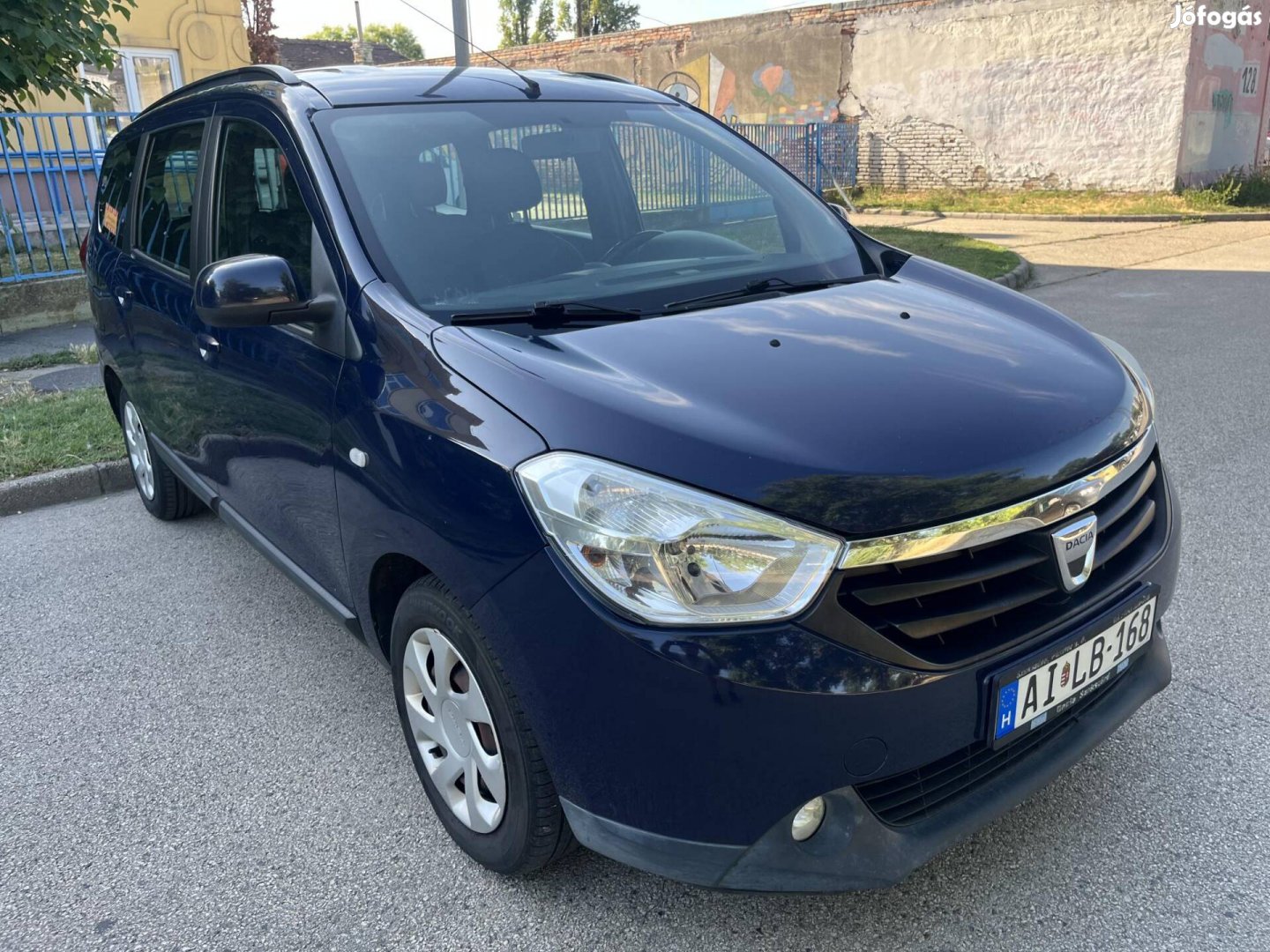 Dacia Lodgy 1.5 dCi Arctic (7 személyes )