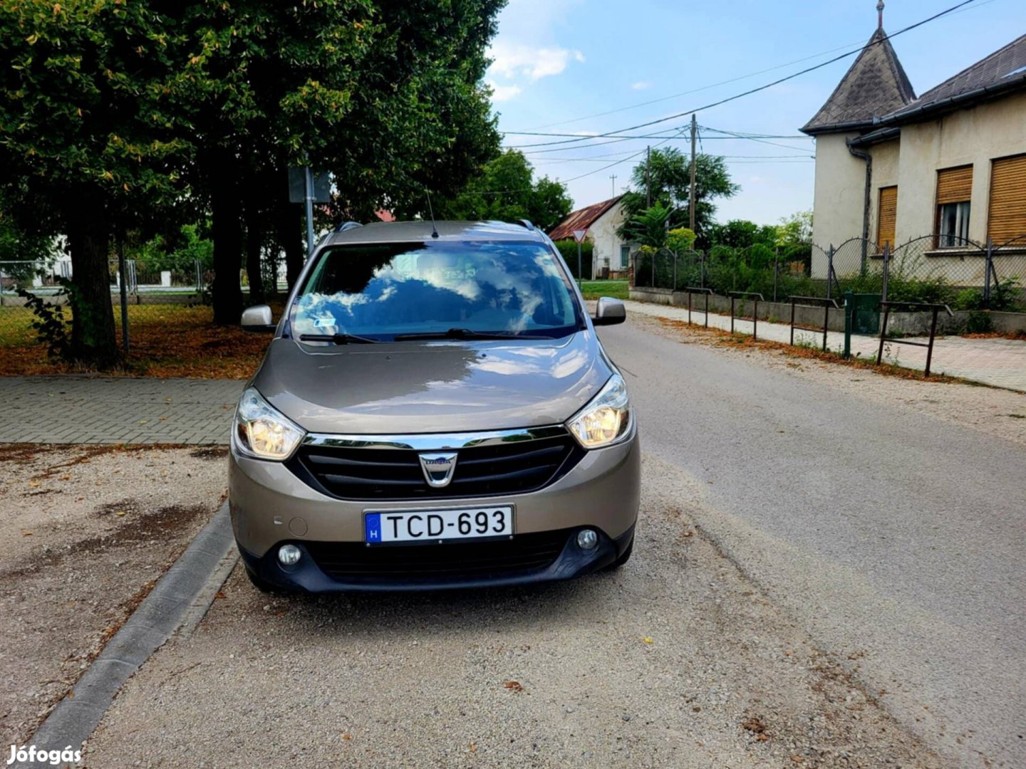 Dacia Lodgy 1.5 dCi Arctic (7 személyes )