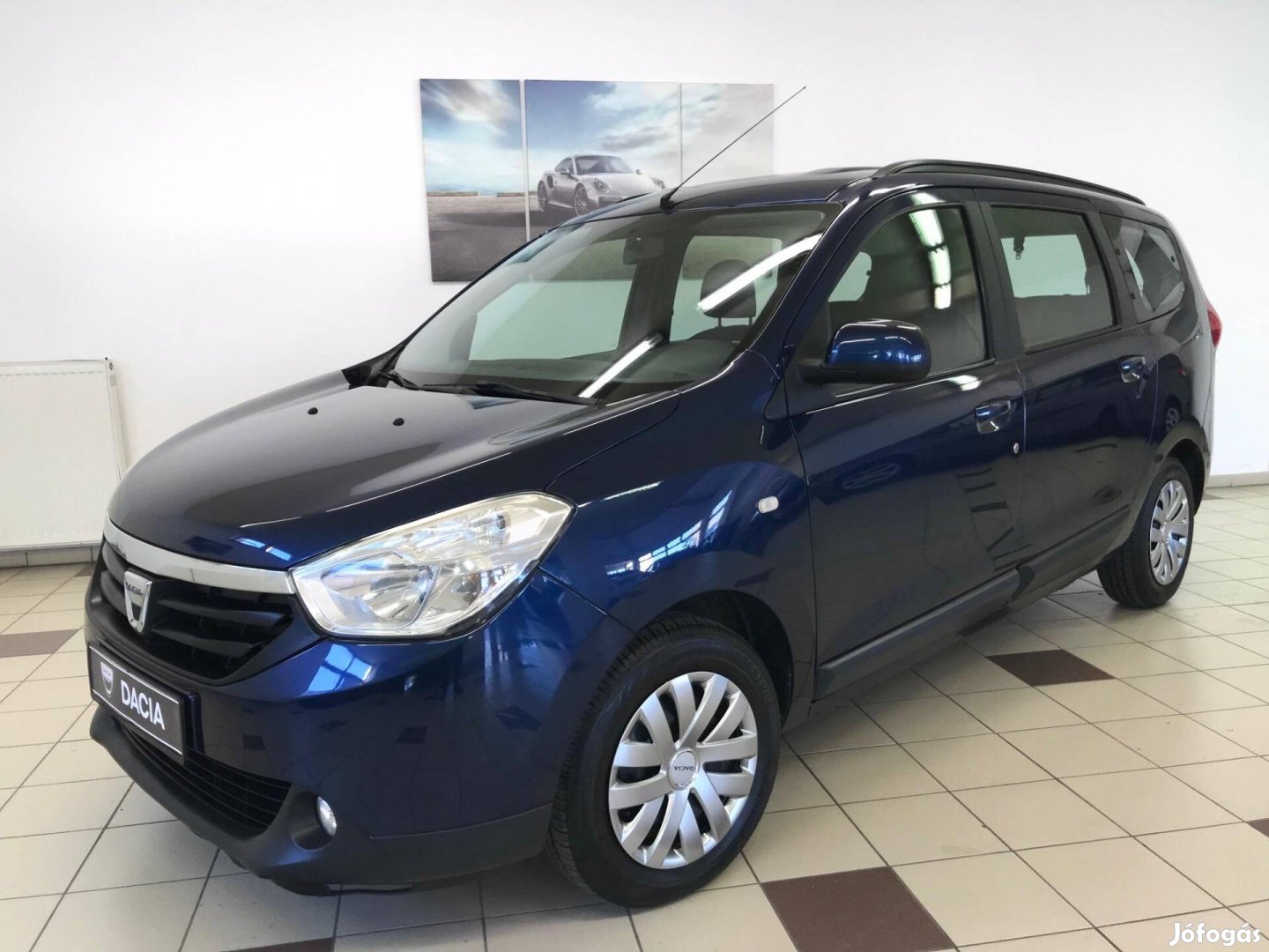 Dacia Lodgy 1.5 dCi Arctic (7 személyes ) Navi-...