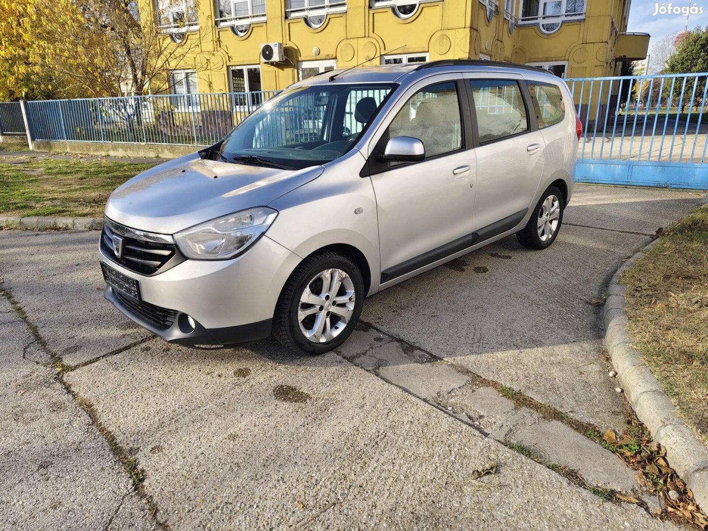 Dacia Lodgy 1.5 dCi Arctic (7 személyes ) klímas
