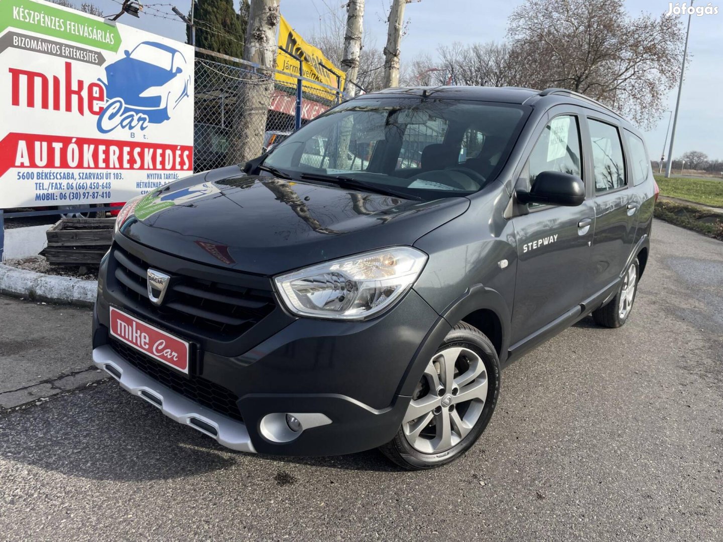 Dacia Lodgy 1.5 dCi Celebration EURO6 Stepway!...