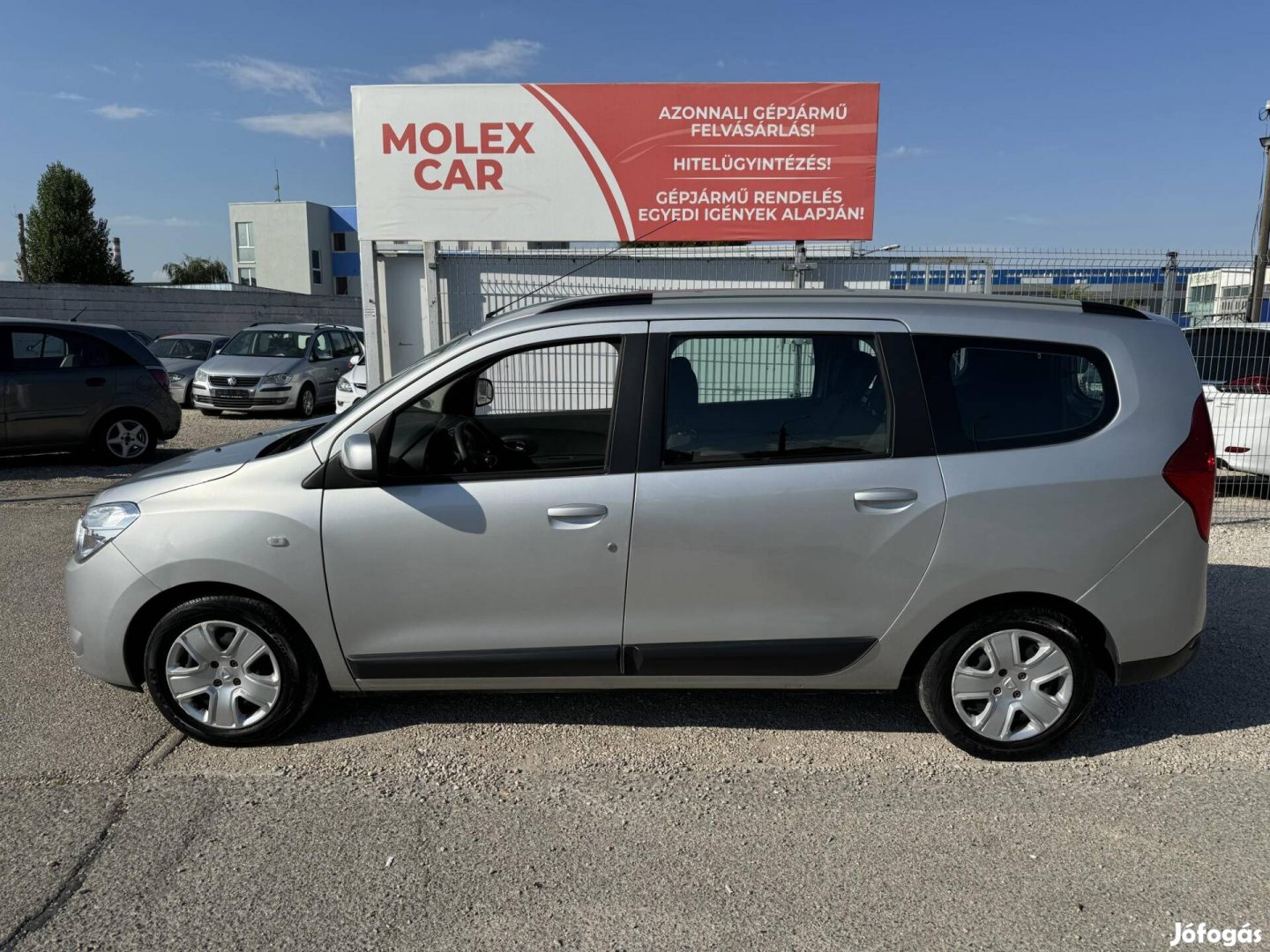 Dacia Lodgy 1.6 Ambiance Azonnal Vihető. Kevés...