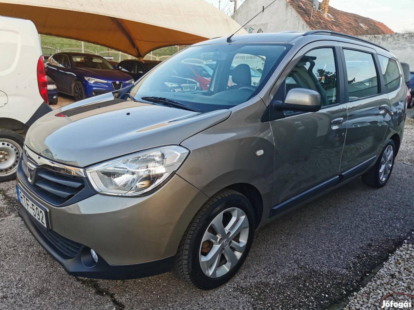 Dacia Lodgy 1.6 Ambiance Friss Műszakival! 178....