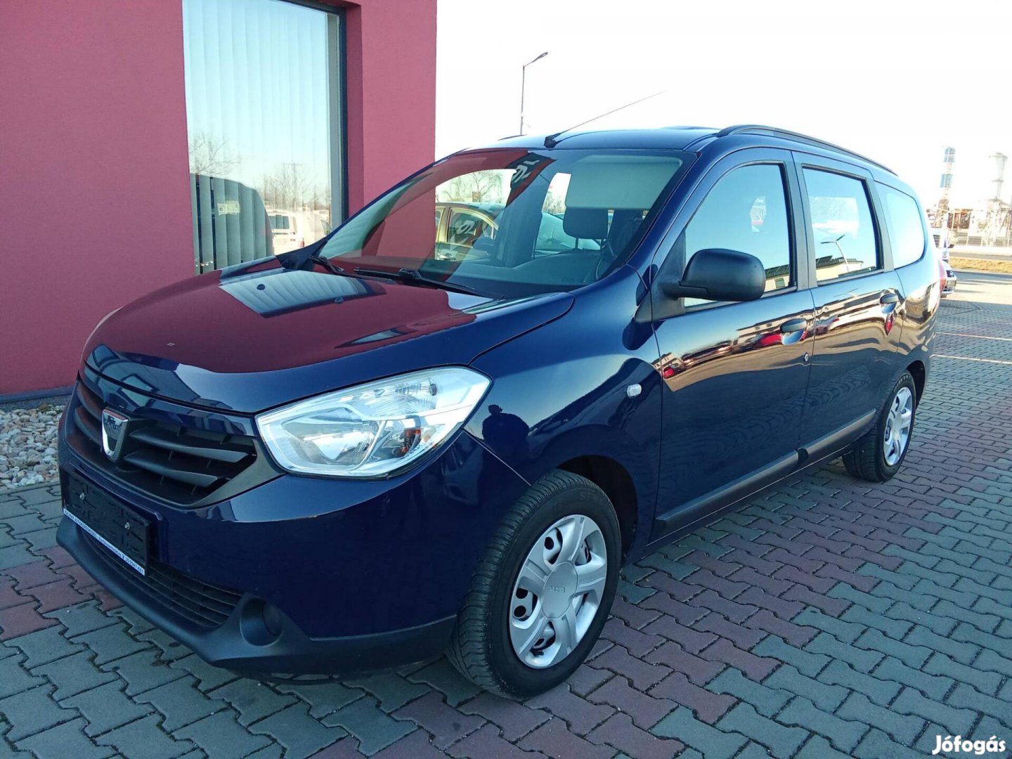 Dacia Lodgy 1.6 Ambiance (7 személyes )