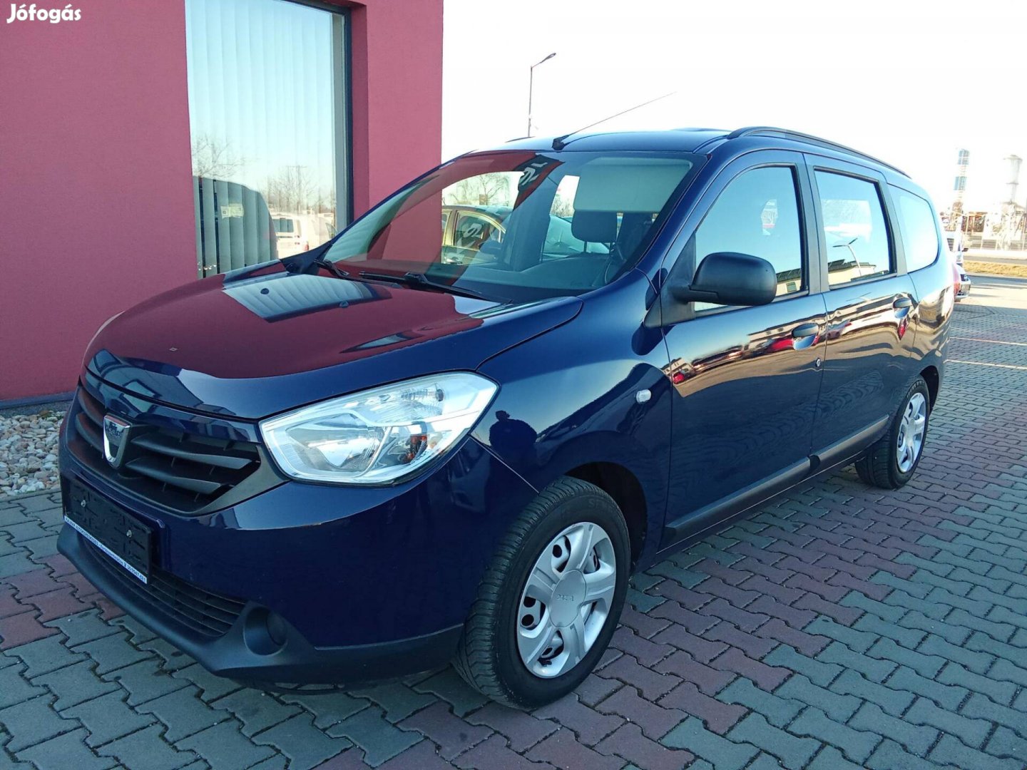 Dacia Lodgy 1.6 Ambiance (7 személyes )