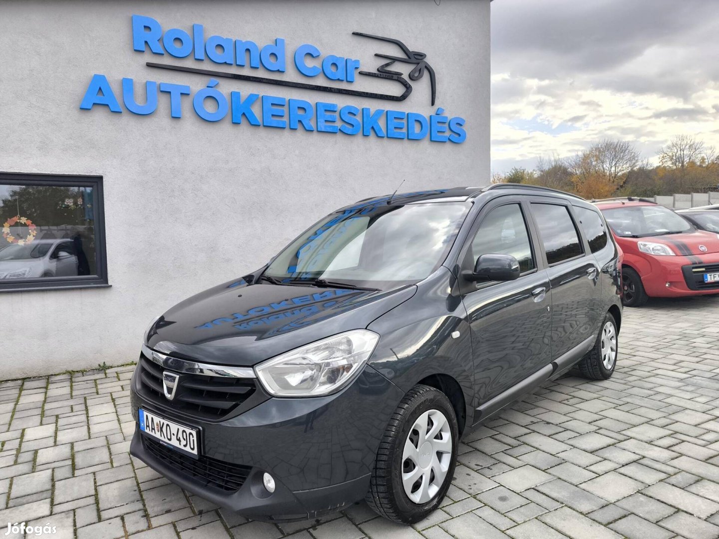 Dacia Lodgy 1.6 Ambiance (7 személyes ) Vonóhor...