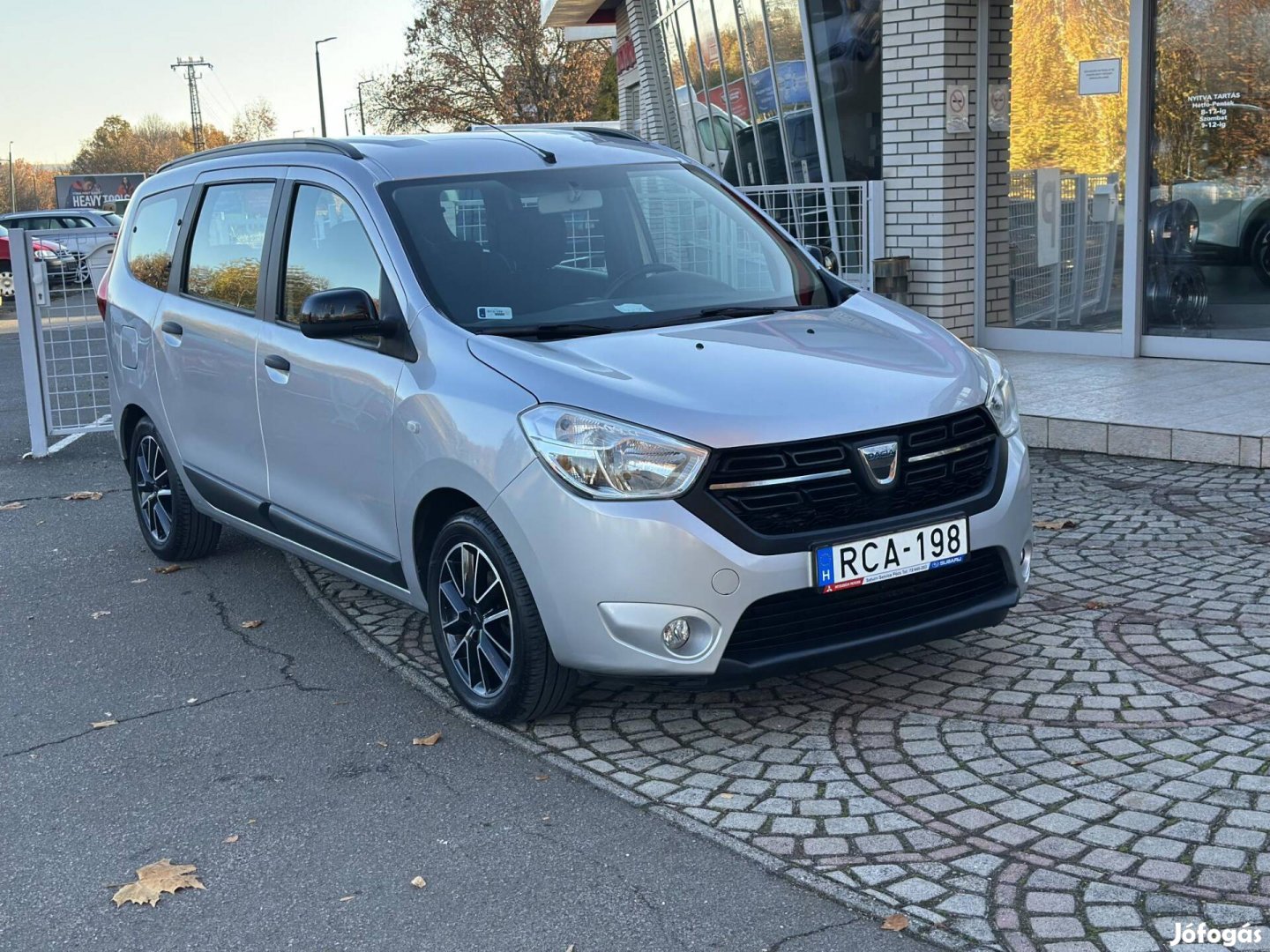 Dacia Lodgy 1.6 Arctic (7 személyes ) Magyarors...