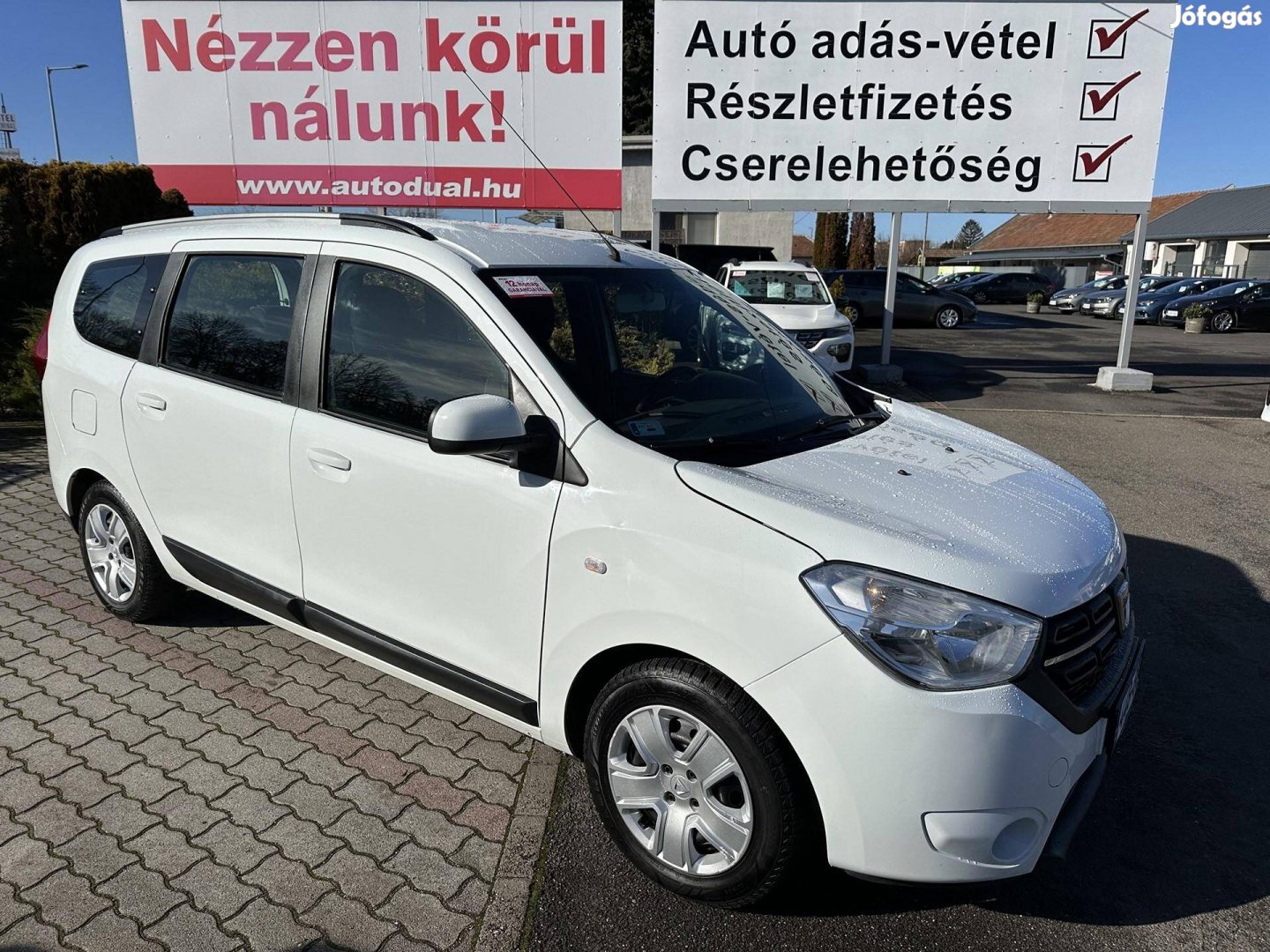 Dacia Lodgy 1.6 SCe 100 Arctic