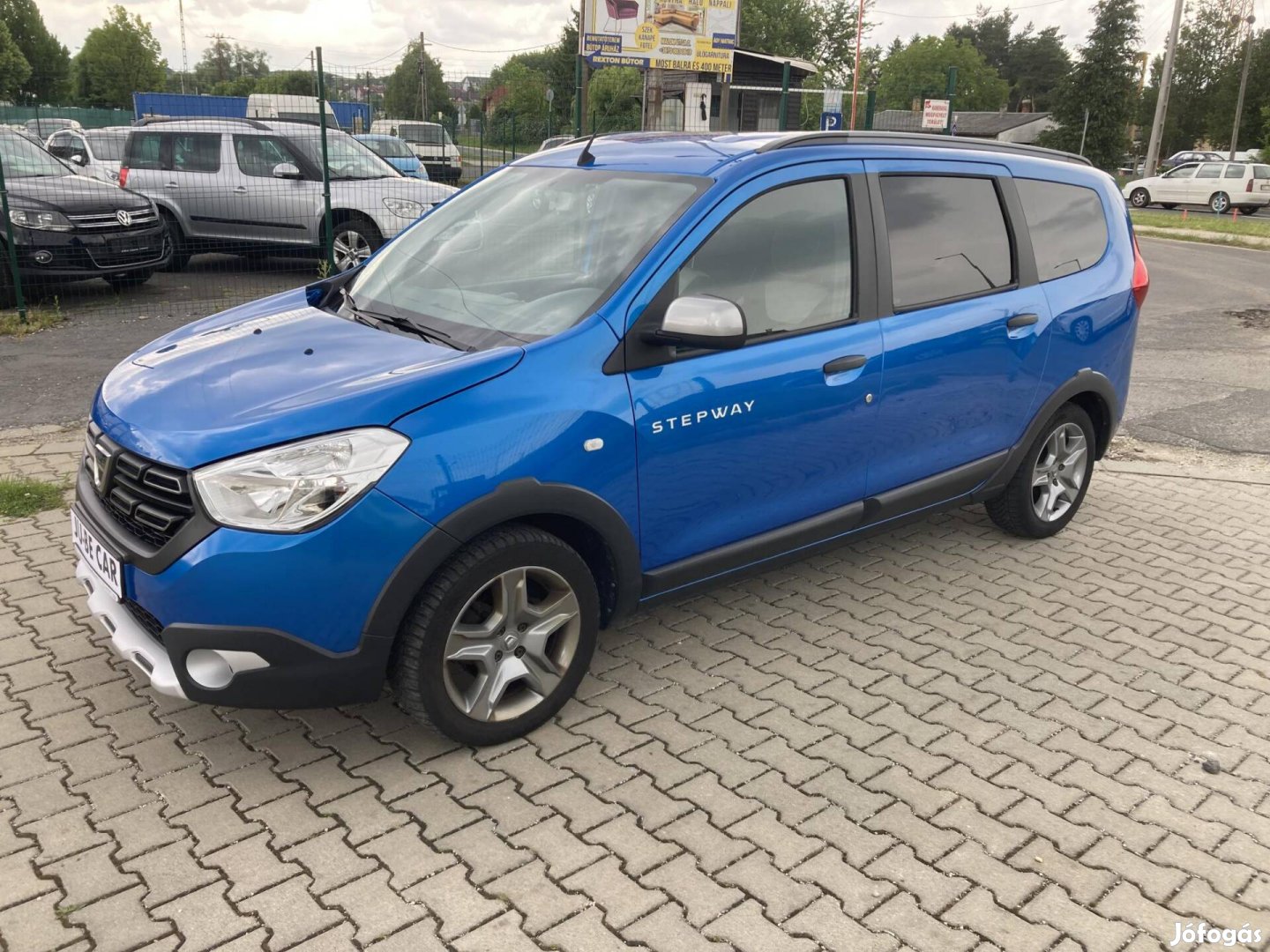 Dacia Lodgy 1.6 Stepway Benzin/LPG Navi. Tempom...