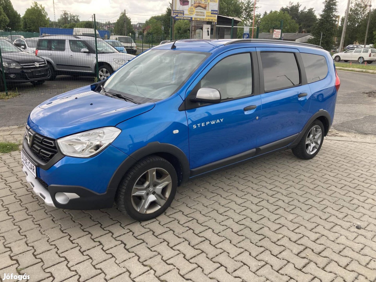 Dacia Lodgy 1.6 Stepway Benzin/gáz Navi. Tempom...