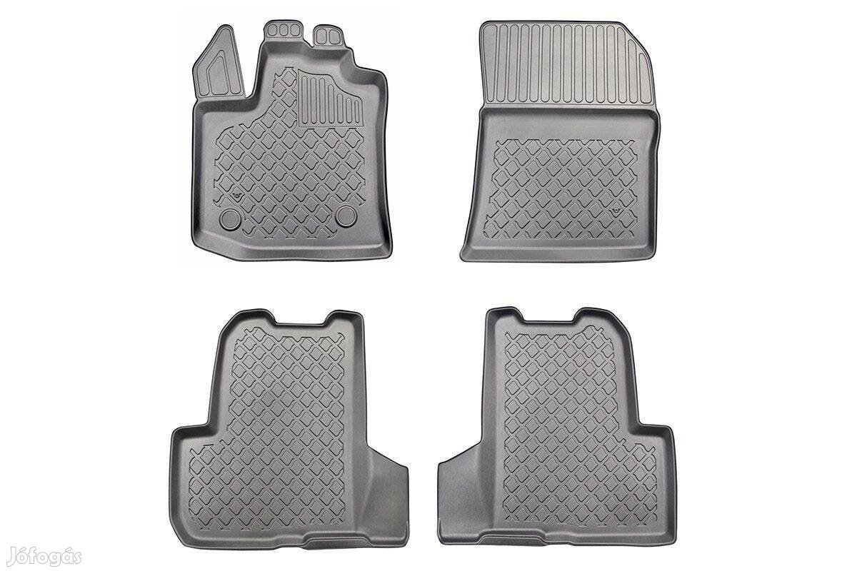 Dacia Lodgy 2012- 5 Személyes Guardliner Patentos Gumiszőnyeg Lábtálca
